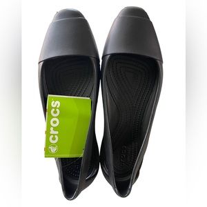 Crocs Sienna Flat Women’s Size 9 - Black